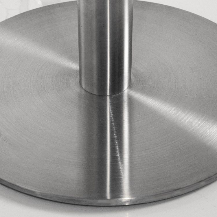Industrial Style Silver Dining Table Stainless Steel Table for Home Use Clearhalo ' dining_table' 'Dining Tables & Seating' 'Dining Tables' 'furn' 'furn_dining_table' 'Furniture' 'furniture_dining_table' 'Kitchen & Dining Furniture' 'kitchen&dining_furn' 'kitchen' 'kitchen_dining_table' 1200x1200_4407f543-5d6f-412d-b703-52f8fa3cf90a
