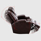 Mid-Century Modern Faux Leather Club Chair Recliner Massage Home Theater Recliner Clearhalo 'Chairs & Seating' 'furn' 'furn_recliners' 'Furniture' 'Living Room Furniture' 'Recliners' 1200x1200_4409ee3b-6c2e-4f58-992d-9c66717b57a5