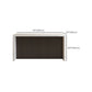 Glam Style Bar Table Faux Marble Rectangle Bar Dining Table for Living Room Clearhalo 'Bar Furniture' 'Bar Tables' 'bar_tables' 'furn' 'furn_bar_tables' 'Furniture' 'Kitchen & Dining Furniture' 1200x1200_440b5017-7c20-4871-8862-2b98d921b0df