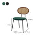 Upholstered Side Chairs Industrial Armless Open Back Dining Side Chair Clearhalo 'Dining Chairs' 'Dining Tables & Seating' 'dining_chair' 'furn' 'furn_dining_chair' 'Furniture' 'Kitchen & Dining Furniture' 1200x1200_440e232c-3630-42a5-9cc1-dfcf3719ac46