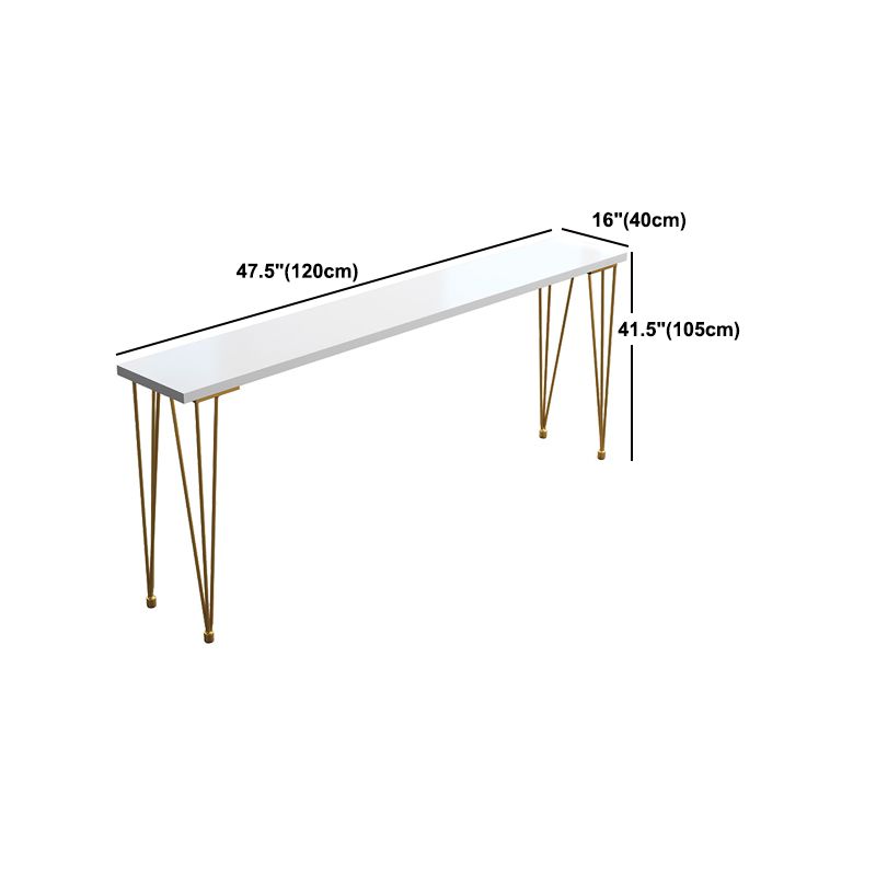 Glam 1/5/9 Pieces Counter Height Set Rectangle White Legs Indoor Pub Dining Set Clearhalo 'Bar Furniture' 'furn' 'furn_home_bar_bar_sets' 'Furniture' 'Home Bars & Bar Sets' 'home_bar_bar_sets' 'Kitchen & Dining Furniture' 1200x1200_44101ef4-194e-409f-ae2c-30ff7fa6196f