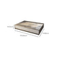White and Brown Finish Platform Bed Lift Up Storage Platform Bed Frame Clearhalo 'Bedroom Furniture' 'Beds' 'furn' 'furn_beds' 'Furniture' 1200x1200_44104d8c-7d7c-46b5-8a17-d86324f86c39