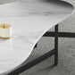 Table de cocktail contemporaine Table de cocktail basse en fausse pierre
