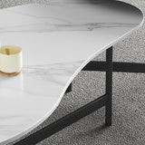 Tavolo da cocktail in finto tavolo da cocktail contemporaneo