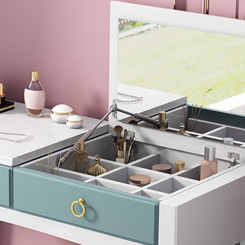 39.37 "un tavolo da toeletta per vanità cassetto tavolo a specchio singolo