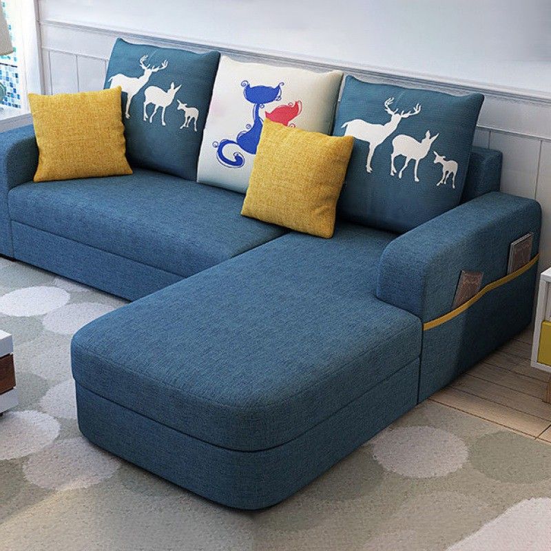 Square Arm 110.24"D x 62.99"W x 33.86"H Casual Removable Cushions Sectionals Clearhalo 'furn' 'furn_sectionals' 'Furniture' 'furniture_sectionals' 'Living Room Furniture' 'Sectionals' 1200x1200_4413635c-c743-4b0c-a828-4bb167be81c5