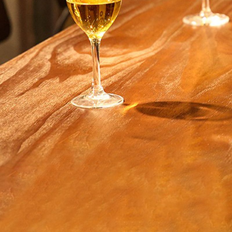 Juego de mesa de bar rectangular industrial, mesa de mostrador de madera de 1/6/9 piezas