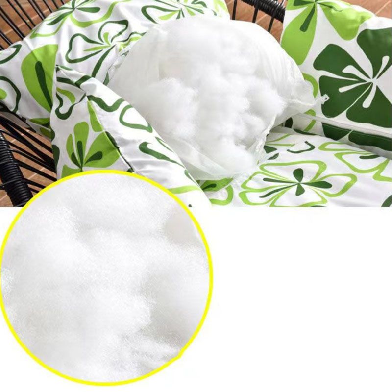 Chaise de culbuteur à corde tissée moderne