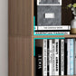 Closed Back Bookcase Contemporary Style Bookshelf for Home Office Study Room Clearhalo 'Bookcases' 'furn' 'furn_bookcases' 'Furniture' 'furniture_bookcases' 'Office Furniture' 1200x1200_44147db1-4b8a-437c-a964-298cd9c109ed