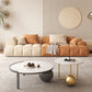 Contemporary Recessed Arm Standard Sofa Cushions Seating for Apartment