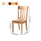 Contemporary Design Dining Chairs Slat Back Wood Side Dining Chairs Clearhalo ' kitchen&dining_furn' 'Dining Chairs' 'Dining Tables & Seating' 'dining_chair' 'furn' 'furn_dining_chair' 'Furniture' 'furniture_dining_chair' 'Kitchen & Dining Furniture' 'kitchen' 1200x1200_4415f021-4cd5-40e4-9df8-210c6282694a