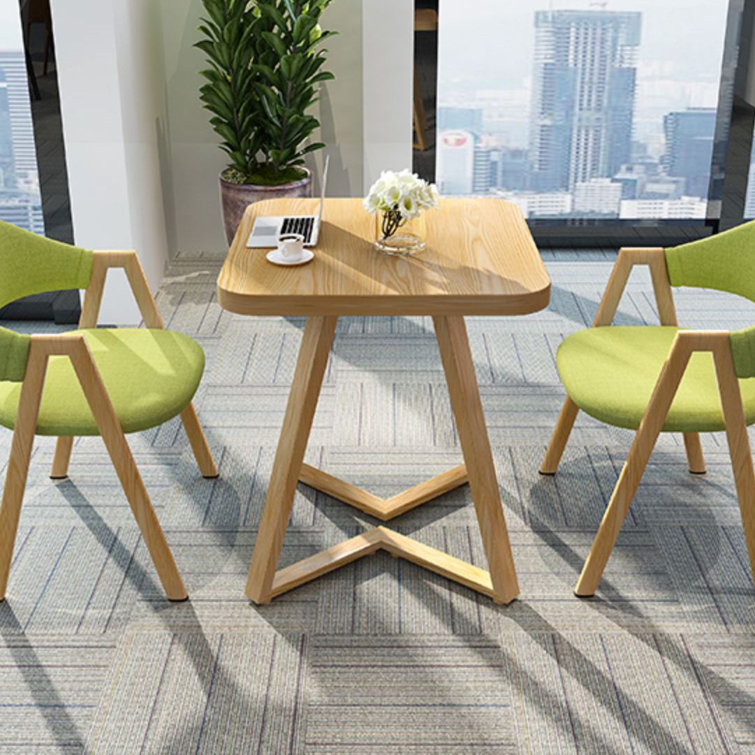 Modern Dining Table Square Dining Table for Kitchen Dining Room