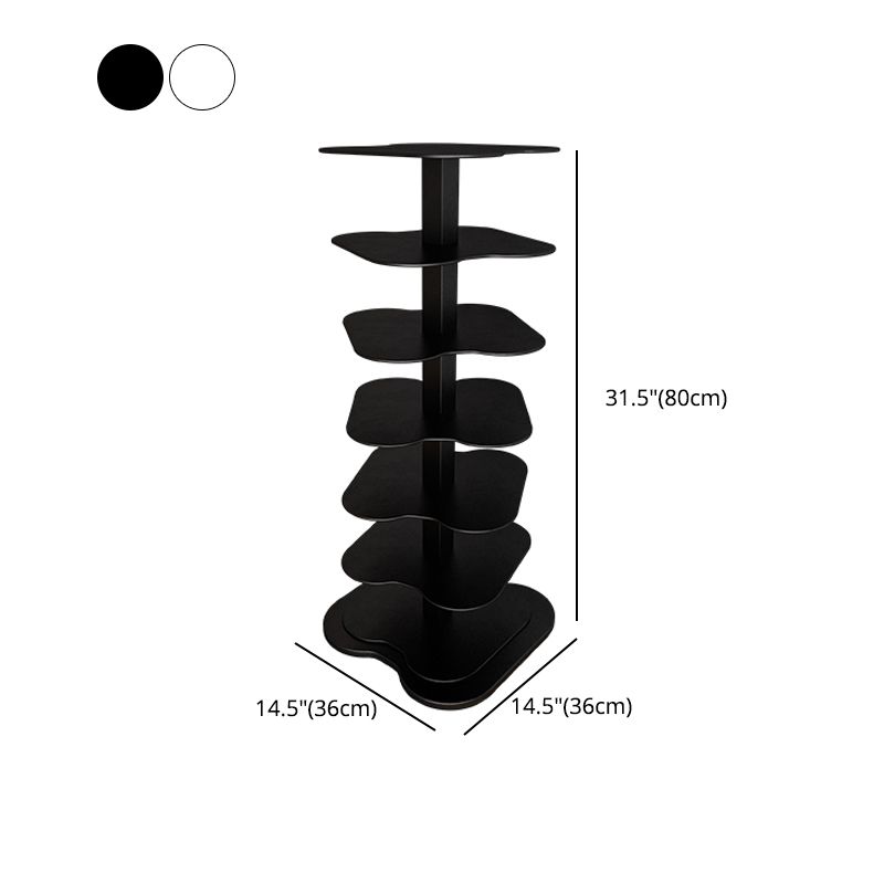 Geometric Bookshelf Modern Style Metal Bookcase for Home Office Clearhalo 'Bookcases' 'furn' 'furn_bookcases' 'Furniture' 'furniture_bookcases' 'Office Furniture' 1200x1200_4415fa8a-a7ef-4d97-ad15-d0d87a6cff0b