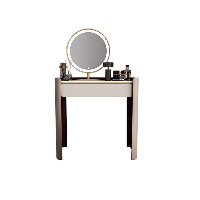 Eigentijds 30.7 "Hoogte Slate Top Table Make -up ijdelheid met laden