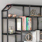 7.1" W Wall Unit Book Shelf Metal Open Shelf Bookcase for Home Clearhalo 'Bookcases' 'furn' 'furn_bookcases' 'Furniture' 'Office Furniture' 1200x1200_44177e81-4368-4836-aa66-b53fe8a0bd6f