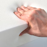 Dark Gray Cushion Back Contemporary Stain-Resistant Storage Sofa