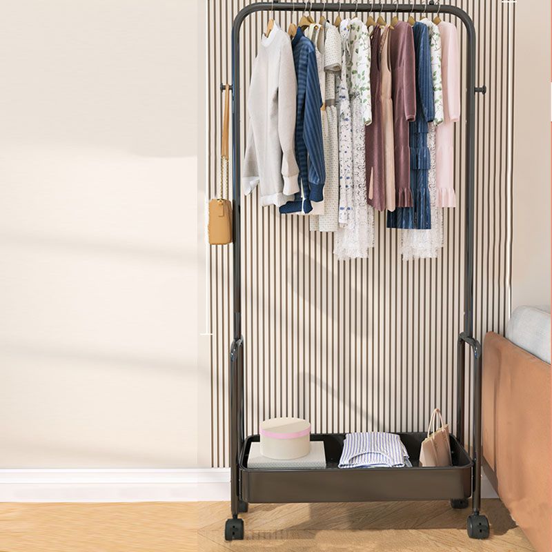 Moderne Hall Stand Metall Storage Shelf Organizer No Distressed Entryway Kit