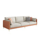 3-seater Contemporary 33.86"H Faux Leather Anti-water Square Arm Sofa Clearhalo 'furn' 'furn_sofas' 'Furniture' 'furniture_sofas' 'kitchen' 'kitchen_sofas' 'Living Room Furniture' 'Sofa' 'sofas' 1200x1200_441b7c32-95e8-4687-b83b-cfef90206fa7