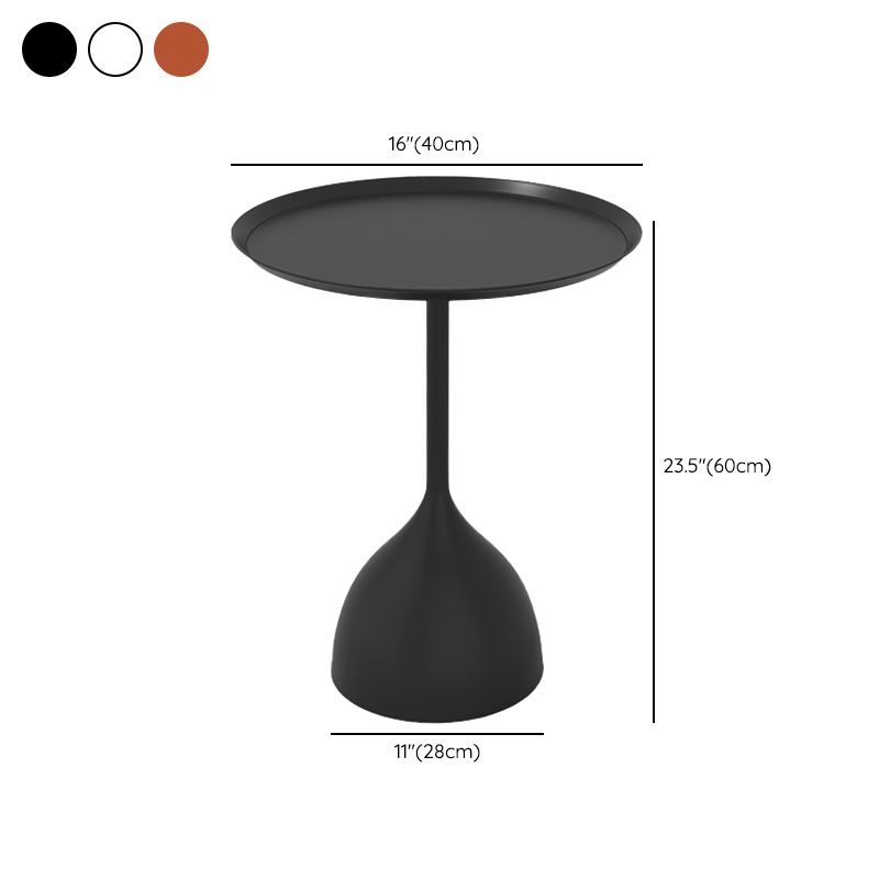 Metall Akzenttisch Nachttisch zeitgenössischer Nachtschrank für Schlafzimmer