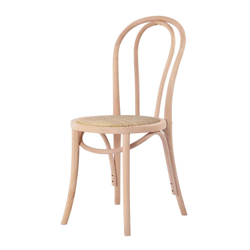 Scandinavian Dining Room Armless Chair Wood Windsor Back Dining Side Chair Clearhalo 'Dining Chairs' 'Dining Tables & Seating' 'dining_chair' 'furn' 'furn_dining_chair' 'Furniture' 'Kitchen & Dining Furniture' 1200x1200_441dfd5a-43d7-47c1-bbe2-e67e0ed0ccc1
