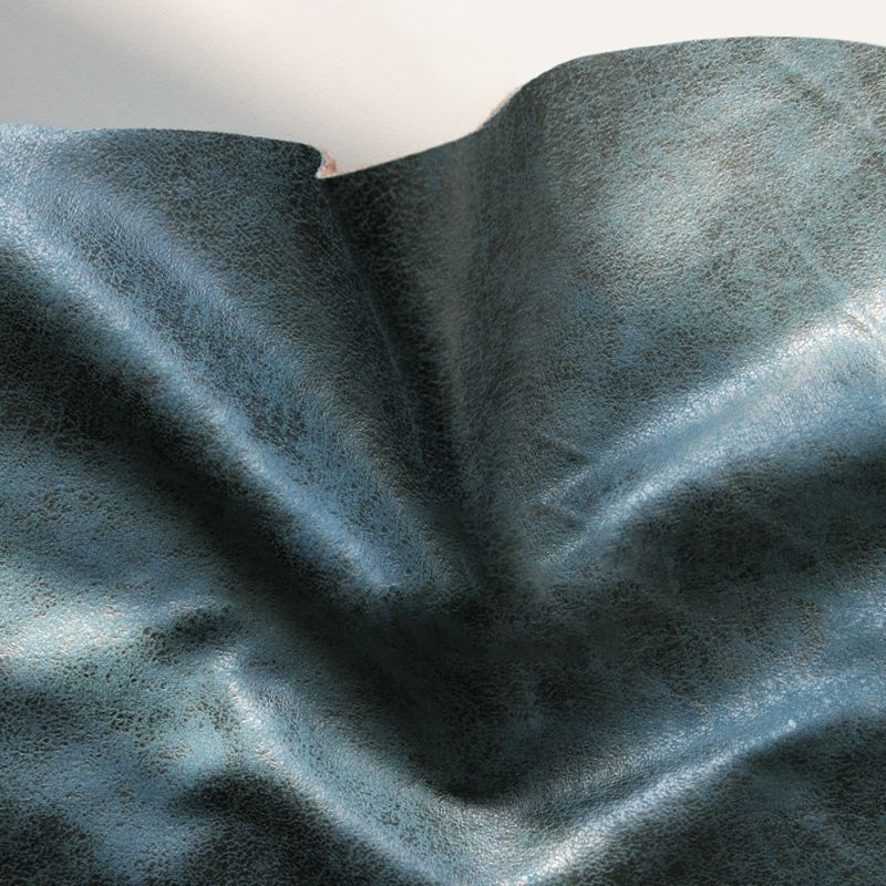 木製ベースのフェイクレザースカンジナビアスクエアアームソファ-30.3 "H