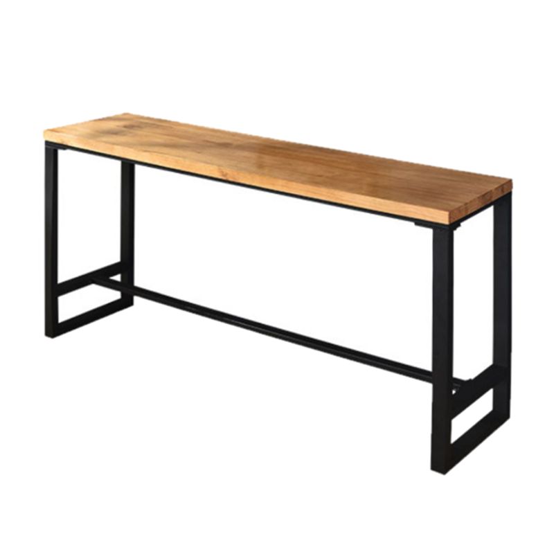 Set tavolo e sgabelli industriali Tavolo da bar e sgabelli con struttura in ferro da 1/5/9 pezzi