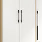 Engineered Wood Garderobe Armoire Modern Style garderobe voor slaapkamer
