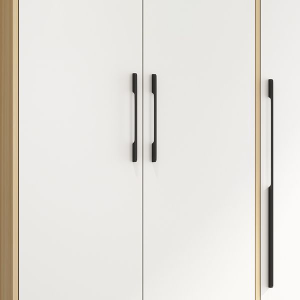 Engineered Wood Garderobe Armoire Modern Style garderobe voor slaapkamer