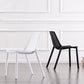 Restaurant Contemporary Plastic Side Chair Matte Finish Slat Back Dining Chair Clearhalo ' kitchen&dining_furn' 'Dining Chairs' 'Dining Tables & Seating' 'dining_chair' 'furn' 'furn_dining_chair' 'Furniture' 'furniture_dining_chair' 'Kitchen & Dining Furniture' 'kitchen' 1200x1200_4421f893-116b-4da1-a592-6f51dd30caec