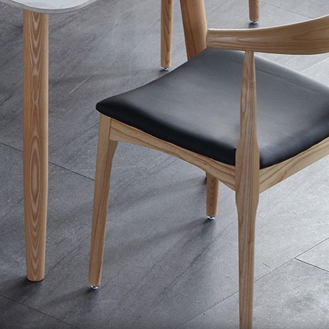 Modern Wood Dining Room Set 1/2/5/6/7 Pieces Dining Furniture Set /Separate Items Clearhalo 'Dining Room Sets' 'Dining Tables & Seating' 'dining_room_set' 'furn' 'furn_dining_room_set' 'Furniture' 'furniture_dining_room_set' 'Kitchen & Dining Furniture' 'kitchen&dining_furn' 'kitchen' 1200x1200_4422a05a-5c8b-4735-a687-580c0a6baaf0