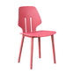 Scandinavian Colorful Plastic Dining Armless Chair Solid Back Chair Clearhalo ' kitchen&dining_furn' 'Dining Chairs' 'Dining Tables & Seating' 'dining_chair' 'furn' 'furn_dining_chair' 'Furniture' 'furniture_dining_chair' 'Kitchen & Dining Furniture' 'kitchen' 1200x1200_44260a57-9df3-4583-a85b-192ee1e041fd