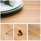Mid-Century Modern Dining Table 39.37"L Wood Drop-Leaf Dining Table for Home Use Clearhalo ' dining_table' 'Dining Tables & Seating' 'Dining Tables' 'Furniture' 'furniture_dining_table' 'Kitchen & Dining Furniture' 'kitchen&dining_furn' 'kitchen' 'kitchen_dining_table' 1200x1200_44262e56-0e70-4889-bdaf-a849c28dc7b0