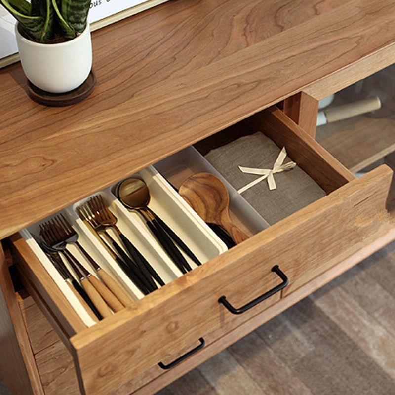 Gabinete rectángulo moderno gabinete lateral corredizo con cajón