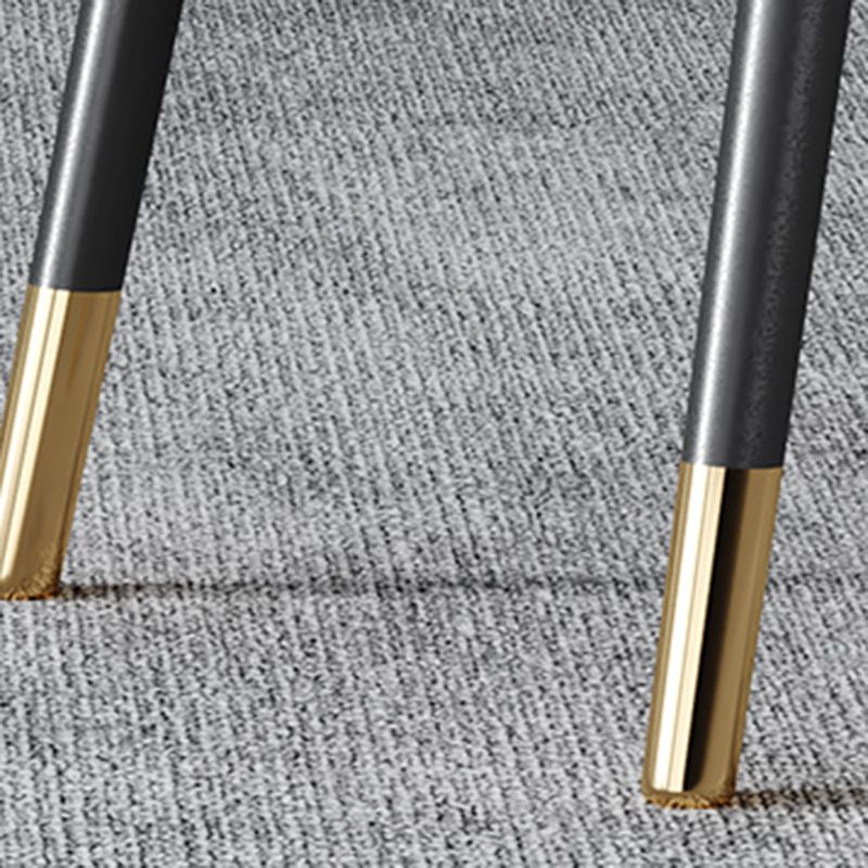 Scandinavian Style Wingback Side Chair Leather Dining Armless Chairs for Home Use Clearhalo ' kitchen&dining_furn' 'Dining Chairs' 'Dining Tables & Seating' 'dining_chair' 'furn' 'furn_dining_chair' 'Furniture' 'furniture_dining_chair' 'Kitchen & Dining Furniture' 'kitchen' 1200x1200_442921a8-306f-4df2-815a-0f46605121a1