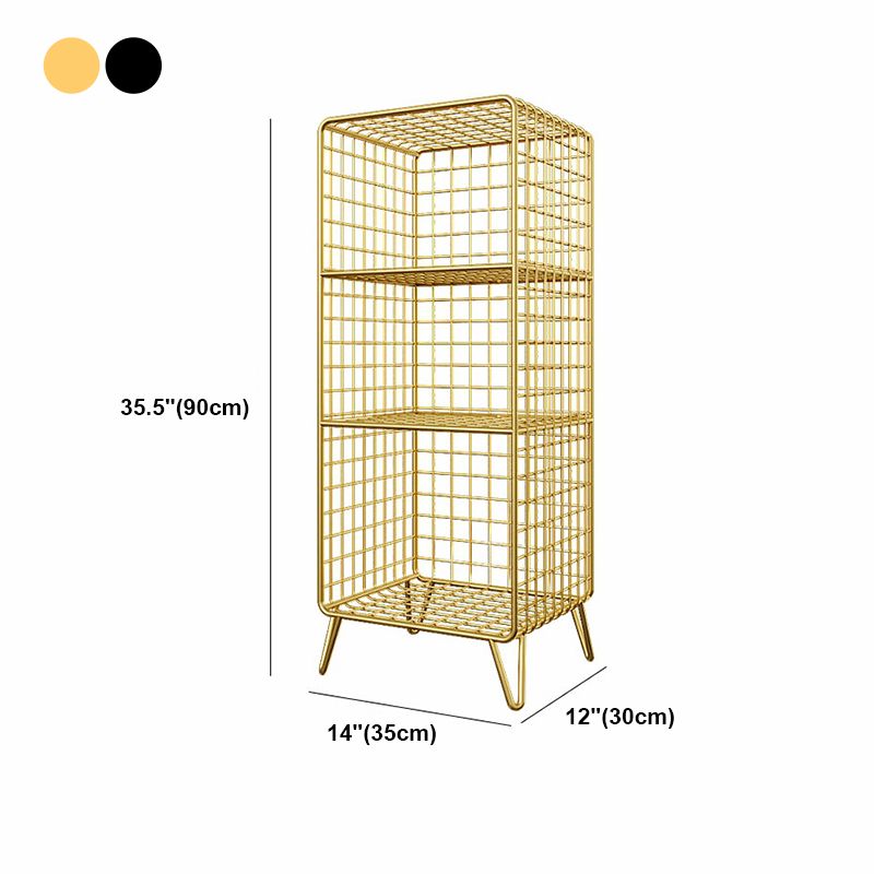 Minimalist Style Closed Bookcase Metal Shelves for Study Room Clearhalo 'Bookcases' 'furn' 'furn_bookcases' 'Furniture' 'furniture_bookcases' 'kitchen' 'kitchen_bookcases' 'Living Room Furniture' 'Office Furniture' 1200x1200_442a3ec8-b09c-4448-80e9-8a1d994c549f