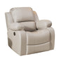 Metal Frame Standard Recliner Faux Leather Recliner Chair with Lumbar Clearhalo 'Chairs & Seating' 'furn' 'furn_recliners' 'Furniture' 'Living Room Furniture' 'Recliners' 1200x1200_442bee72-76d4-47be-8f16-e355c6343d13