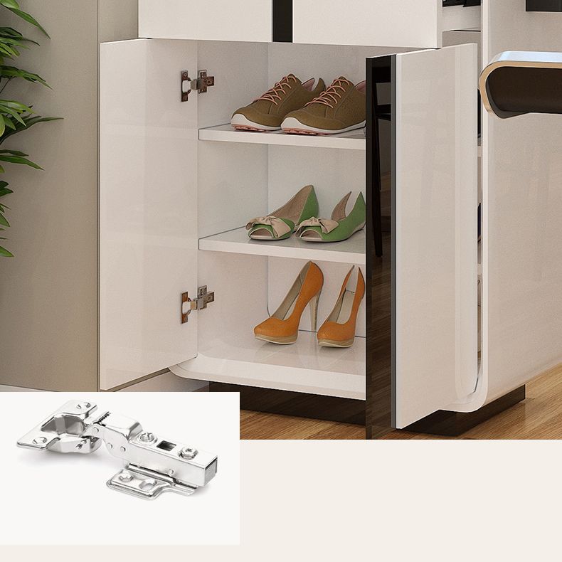 1/3 Pieces Contemporary Counter Height Pub Set in Black and White Clearhalo 'Bar Furniture' 'furn' 'furn_home_bar_bar_sets' 'Furniture' 'Home Bars & Bar Sets' 'home_bar_bar_sets' 'Kitchen & Dining Furniture' 1200x1200_442e3574-006b-4964-af34-57a378b89710