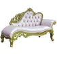 Living Room Rolled Arms Chaise Luxury Style Chaise Lounge with Button Tufted Clearhalo 'Chairs & Seating' 'Chaise Lounge' 'chaise_lounge' 'furn' 'furn_chaise_lounge' 'Furniture' 'Living Room Furniture' 1200x1200_44345dd0-4b20-4d62-88f8-92a39e97cc86