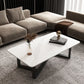Slate Rectangle Coffee Table Abstract Base Type Cocktail Table Clearhalo 'Coffee & Accent Tables' 'Coffee Tables' 'coffee_tables' 'furn' 'furn_coffee_tables' 'Furniture' 'Living Room Furniture' 1200x1200_4434a365-d02d-4f8a-9743-b5025af18004