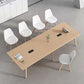 Rectangle Dinette Table Simplicity Style Dining Room Furniture with 4 Legs Clearhalo ' dining_table' 'Dining Tables & Seating' 'Dining Tables' 'furn' 'furn_dining_table' 'Furniture' 'furniture_dining_table' 'Kitchen & Dining Furniture' 'kitchen&dining_furn' 'kitchen' 'kitchen_dining_table' 1200x1200_4435bf74-51c0-4eb4-a6de-30ff9181b616