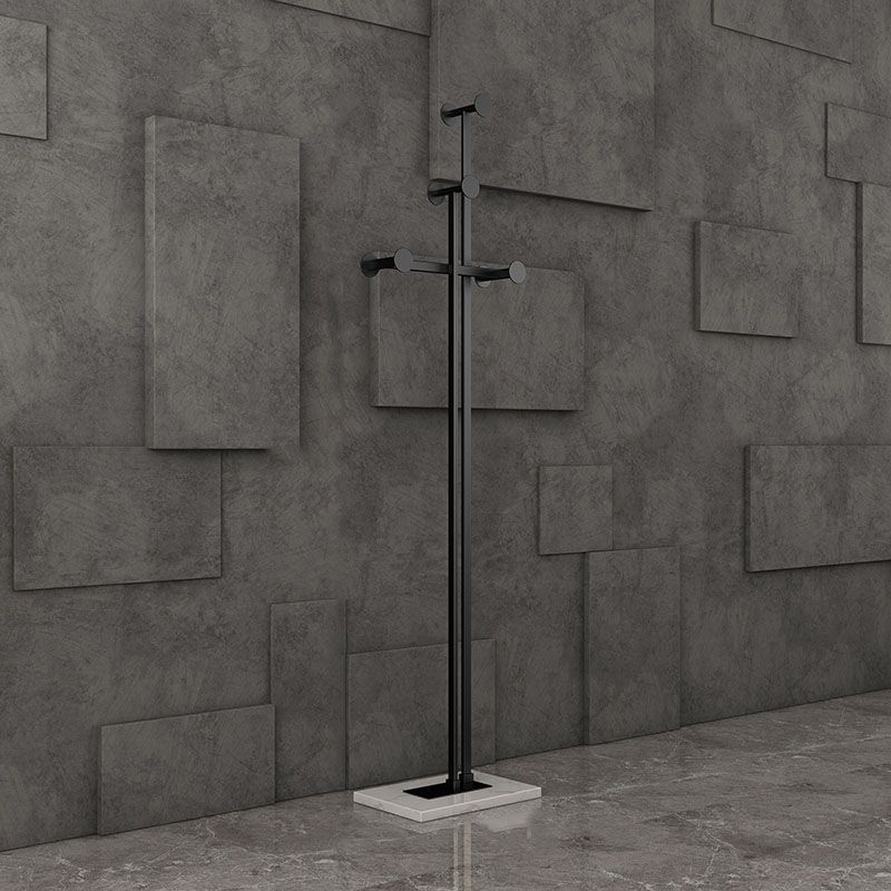 Glam metallic Hall Tree Hooks Design Rack voor woonkamer