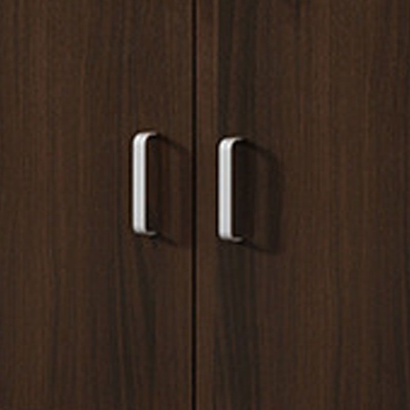 ロックストレージ付きの最新の垂直ファイルキャビネット木製ファイリングキャビネット