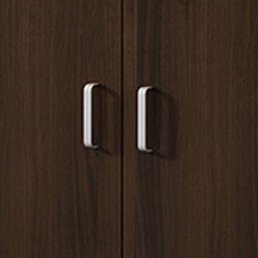 Archivo de archivos verticales modernos Archivo de madera con almacenamiento de bloqueo