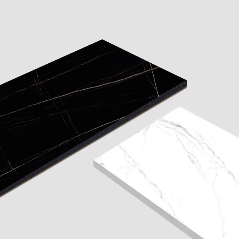 Mesa de comedor rectangular mesa de comedor de piedra con pedestal doble