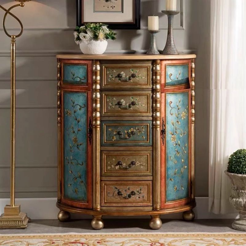 Traditional Storage Chest Dresser Solid Wood Dresser with 3/4/5 Drawers Clearhalo 'Bedroom Furniture' 'Dressers & Chests' 'dressers_chests' 'furn' 'furn_dressers_chests' 'Furniture' 1200x1200_443b34cd-163f-4279-a8d1-55830d7eabdc