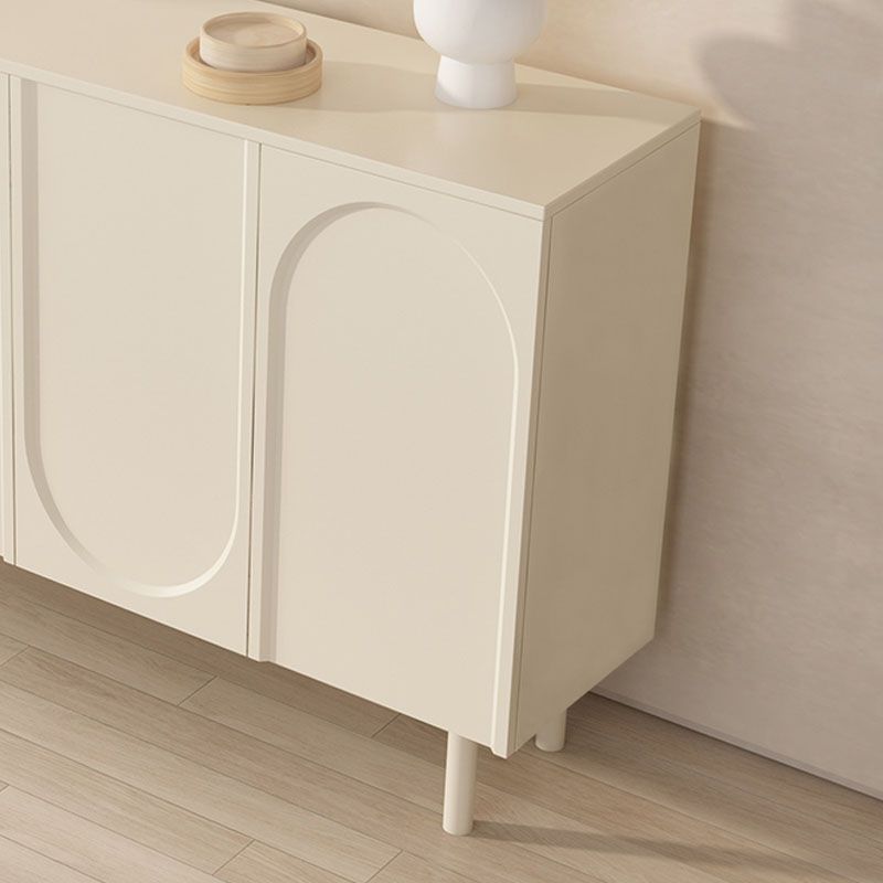 Contemporary Sideboard Stone Storage Sideboard Buffet with Doors for Dining Room Clearhalo 'buffet_sideboard' 'Buffets & Sideboards' 'furn' 'furn_buffet_sideboard' 'Furniture' 'Kitchen & Dining Furniture' 1200x1200_443b551c-b52e-4799-af5a-b607904c70ce