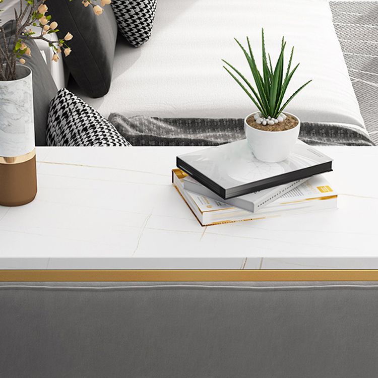 Nordic Style Dining Sintered Stone Table Bar Counter Table for Home Clearhalo 'Bar Furniture' 'Bar Tables' 'bar_tables' 'Furniture' 'furniture_bar_tables' 'Kitchen & Dining Furniture' 1200x1200_443caf2f-ff50-4347-be5b-1457f2fed902