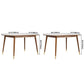 Contemporary Rectangle Dining Table Red gold sandalwood Solid Wood Table with 4 Legs Clearhalo ' dining_table' 'Dining Tables & Seating' 'Dining Tables' 'furn' 'furn_dining_table' 'Furniture' 'furniture_dining_table' 'Kitchen & Dining Furniture' 'kitchen&dining_furn' 'kitchen' 'kitchen_dining_table' 1200x1200_443dfb2f-15ea-49a1-97c8-feb8cc693e8c