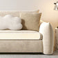 Velvet Sofa Bed with Square Arm Convertible 35.43" D Sofa for Living Room