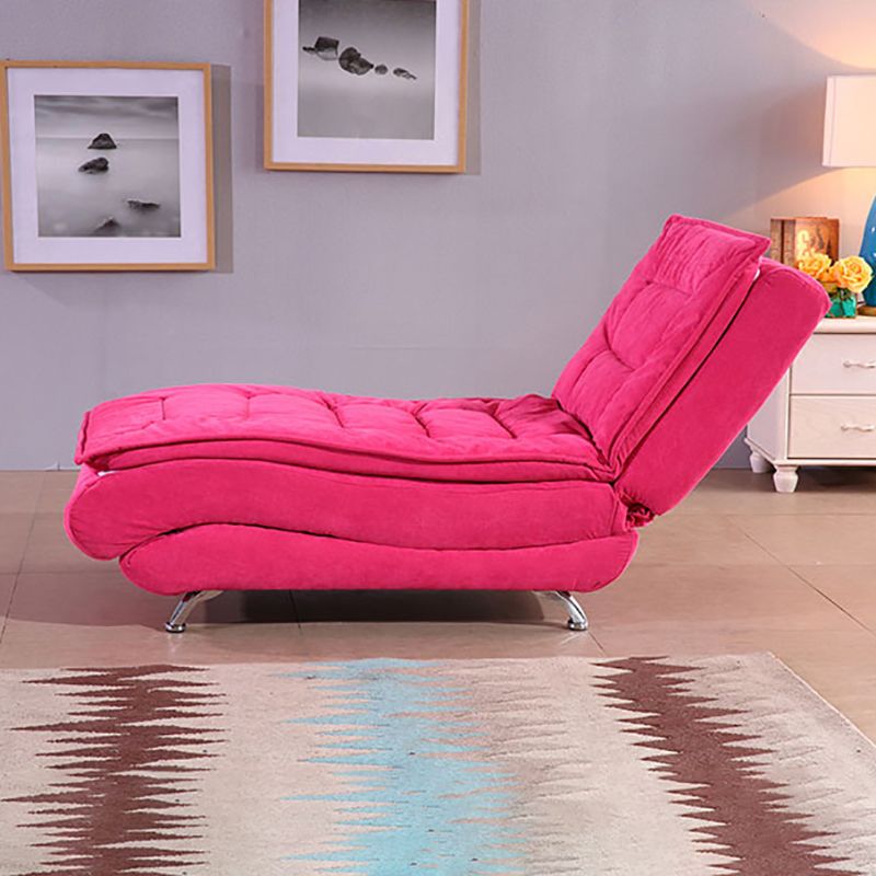 Contemporary Armless Reclining Accent Chair Fabric Chaise for Living Room Clearhalo 'Chairs & Seating' 'Chaise Lounge' 'chaise_lounge' 'furn' 'furn_chaise_lounge' 'Furniture' 'Living Room Furniture' 1200x1200_4442094c-00ab-444e-b672-039b915e3fbf